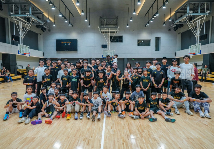 Dewa United Basketball Academy Kawah Candradimuka Bintang Timnas Basket Masa Depan
