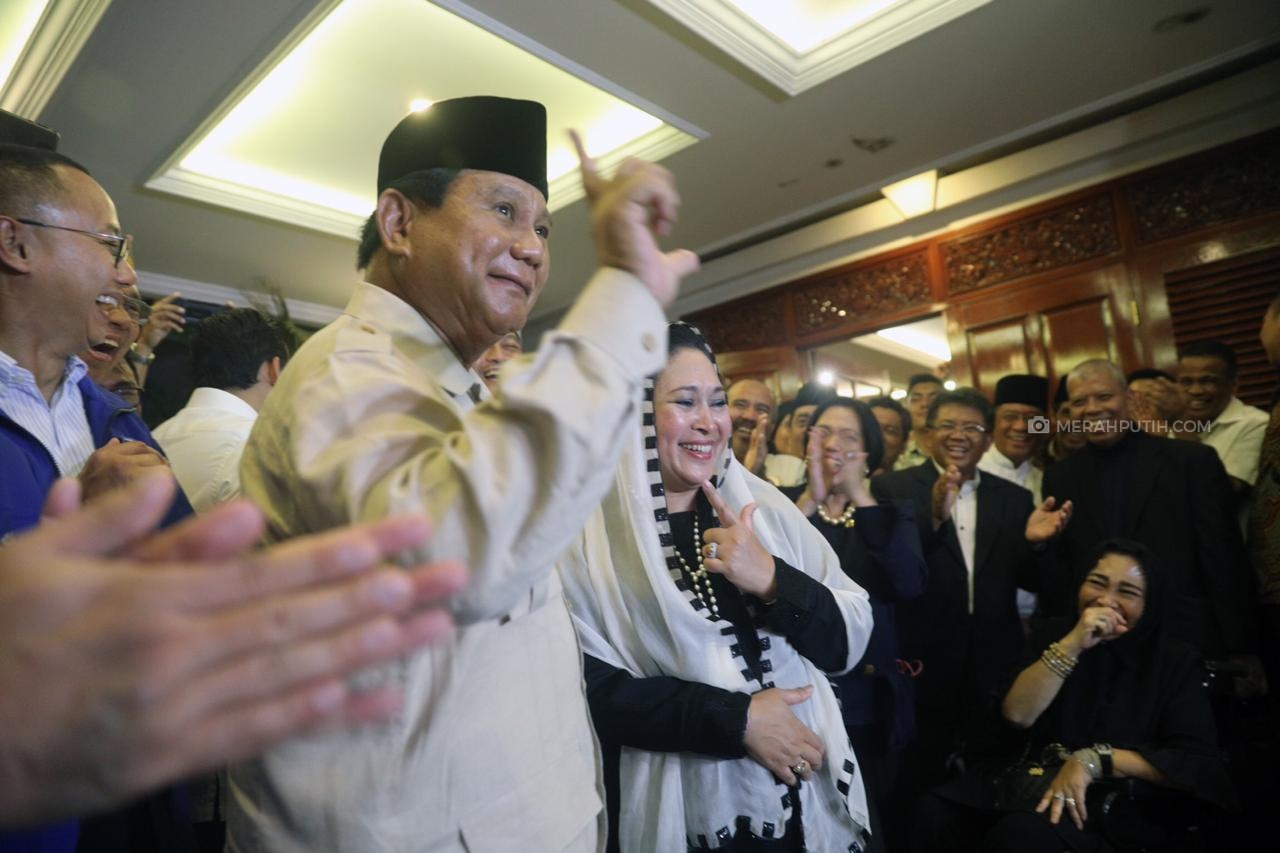 Deklarasi Kemenangan, Prabowo Cs Bisa Dikenakan Pidana Makar