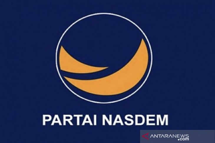 Ilusterasi - Logo partai Nasdem. (ANTARA/pri).