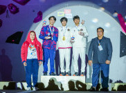 Panjat Tebing Raih 2 Emas dan Dominasi Raihan Perak dan Perunggu 
