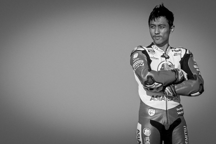 Pebalap Indonesia Afridza Munandar (MotoGP.com)
