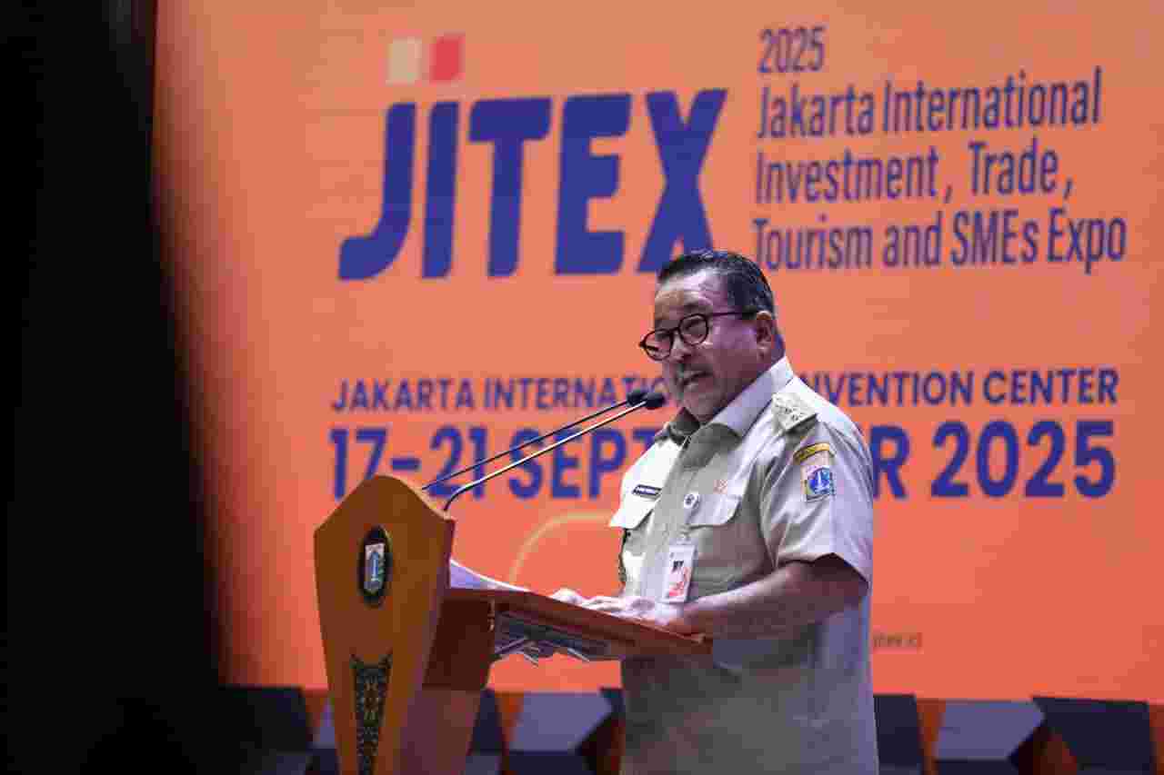 Wagub Rano Targetkan Transaksi JITEX 2025 Sebesar Rp 14 Triliun