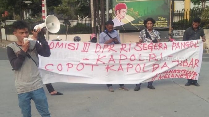Mahasiswa Melanesia Minta Komisi III Panggil Tito Karnavian