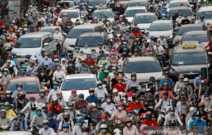 Varian COVID-19 Inggris Menyebar ke 10 Provinsi Vietnam