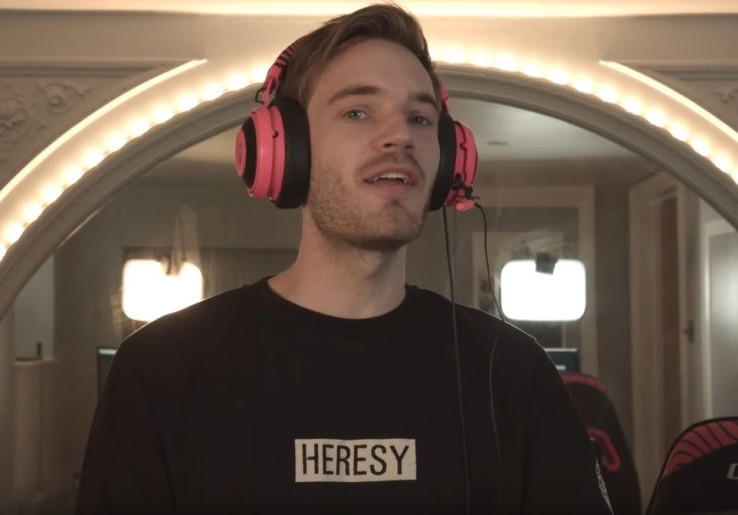 9 Tahun Berkarya di YouTube, PewDiePie Tembus 100 Juta Subscribers