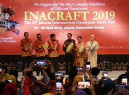 Di Samping Jokowi, Anies: Pameran INACRAFT Menggerakkan Ekonomi Jakarta