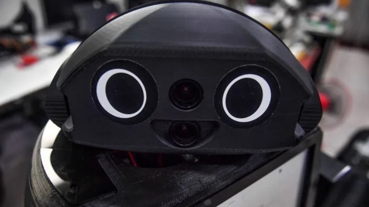 WOW! Robot Kecil Ini Bisa Bantu Rawat Pasien Positif COVID-19