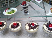 Cake Untuk Vegetarian di Oasis Bistro