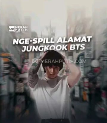 Nge-Spill Alamat Jungkook BTS
