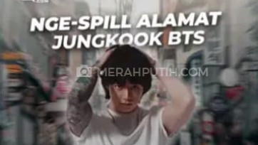 Nge-Spill Alamat Jungkook BTS