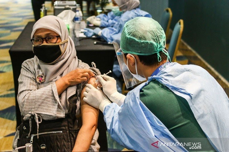 Pemprov DKI Jakarta Sudah Suntikan 16 Juta Dosis Vaksin COVID-19
