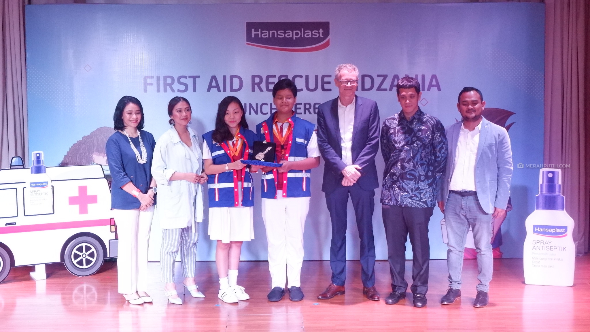 Mengenalkan Anak Pentingnya Pertolongan Pertama Melalui Hansaplast First Aid Rescue