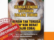 [HOAKS atau FAKTA]: Air Kelapa Bisa Sembuhkan Perokok Berat