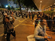 Polisi Tangkap Provokator Aksi yang Bersembunyi di Pasar Slipi