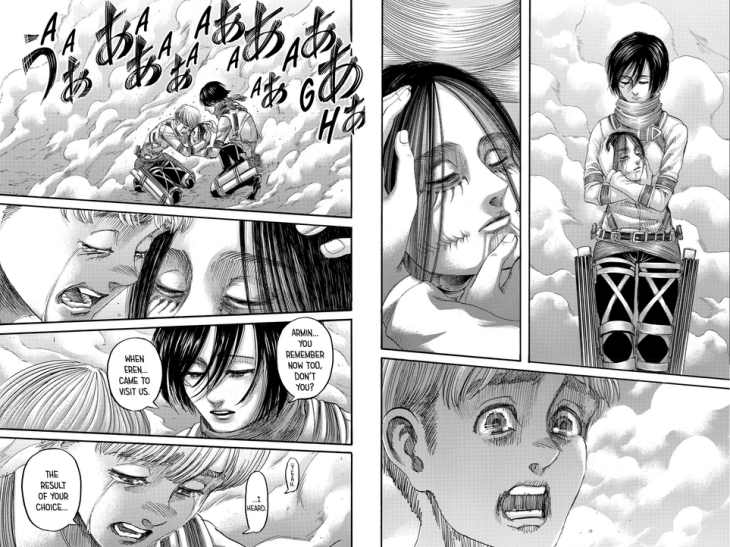 Berjalan Lebih dari 11 Tahun, ini Akhir Cerita Attack on Titan