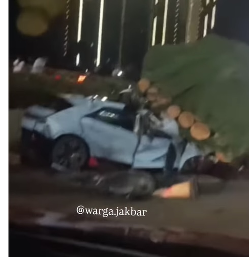 Kondisi Tragis 3 Korban Tewas Usai Hyundai Ioniq Tabrak Truk di Tol Cengkareng