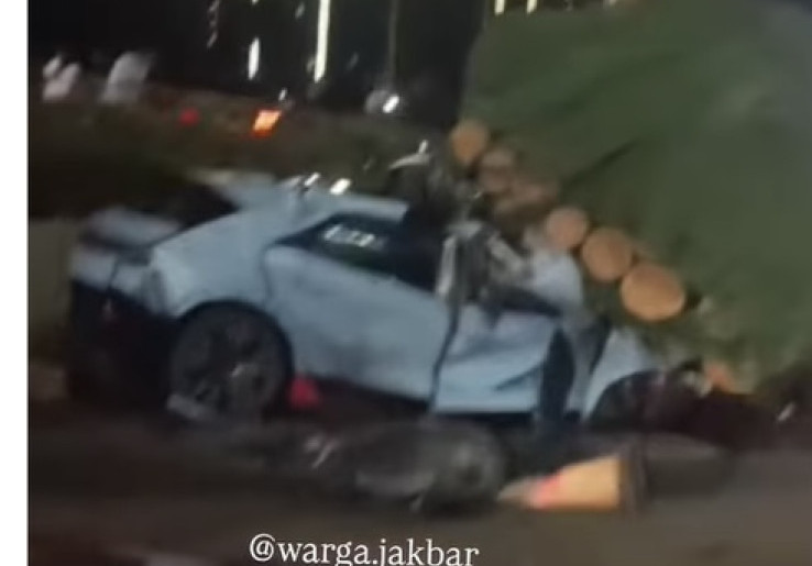 Kondisi Tragis 3 Korban Tewas Usai Hyundai Ioniq Tabrak Truk di Tol Cengkareng