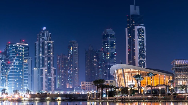 Rooftop Favorit Memandangi Dubai