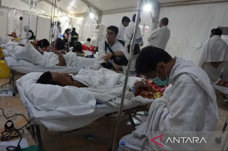 Jemaah Haji Lansia Gelombang 2 Dapat Konsumsi Bubur Ayam