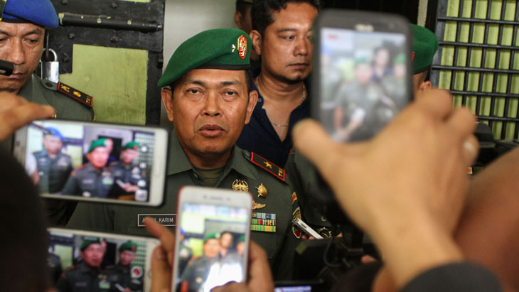 Oknum TNI Penganiaya Polantas di Pekanbaru Mengidap Depresi 