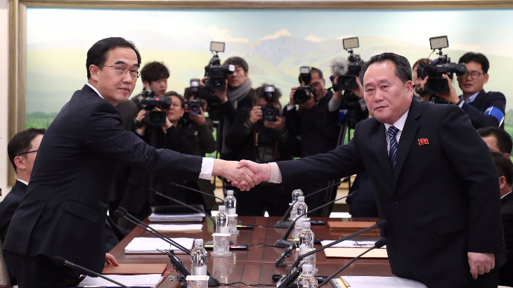 Pertemuan Tingkat Tinggi Dua Korea Tolak Bahas Pelucutan Senjata Nuklir 