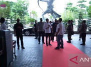 Jokowi Hadiri Kumpul Relawan Nusantara Bersatu di GBK