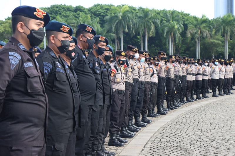 Puan Apresiasi Polri Bentuk Direktorat PPA sampai Polres di Usia Ke-76