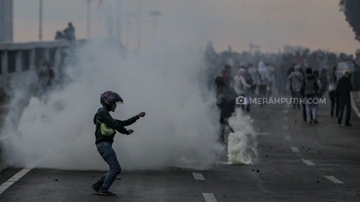 Pemprov DKI Ancam Pelajar Ikut Demo di DPR