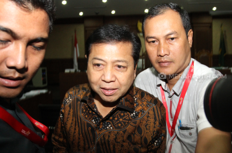 Sidang PLTU Riau-1, Setnov Bakal Bersaksi untuk Eks Bos PLN Sofyan Basir