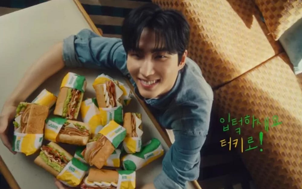 Fantastis, Young K DAY6 Makan 11 Sandwich Sekaligus dalam Satu Sesi Makan