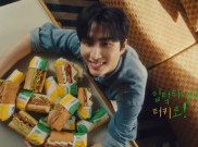 Fantastis, Young K DAY6 Makan 11 Sandwich Sekaligus dalam Satu Sesi Makan