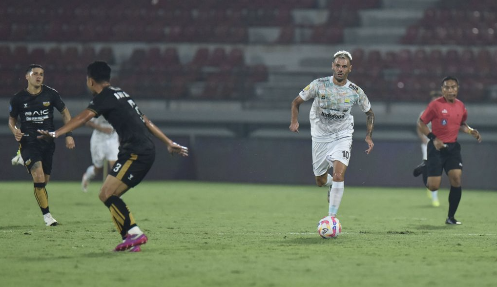 Imbang Kontra Dewa United FC, Pelatih Persib: Hasil yang Adil