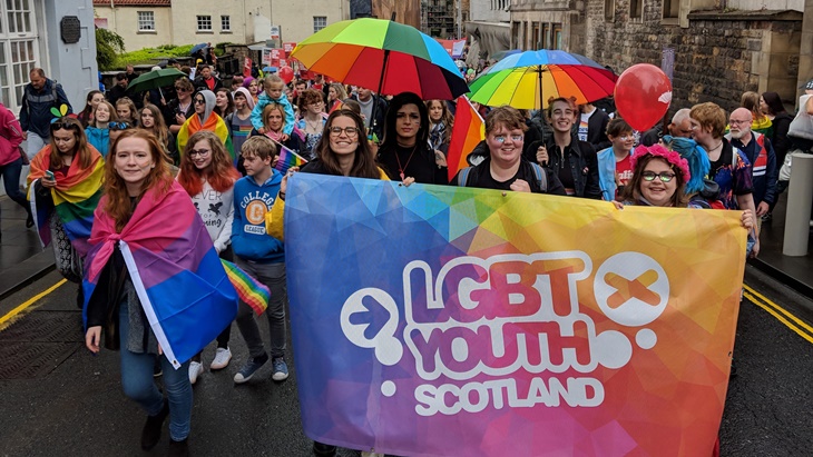 Edukasi LGBTQ+ Masuk Kurikulum Sekolah Skotlandia