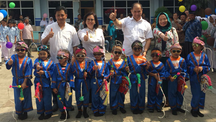 Komitmen JICT Perbaiki Pendidikan Jakarta Utara di HUT ke-19