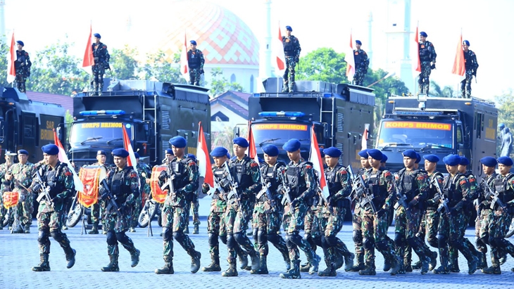 Brimob Resmikan 3 Pasukan Khusus Jaga IKN hingga Papua