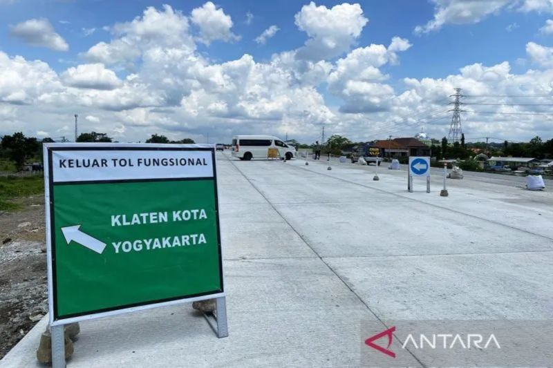 Tol Solo-Yogyakarta Sepanjang 23 Kilometer Dioperasikan Juli 2024