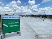 Tol Solo-Yogyakarta Sepanjang 23 Kilometer Dioperasikan Juli 2024