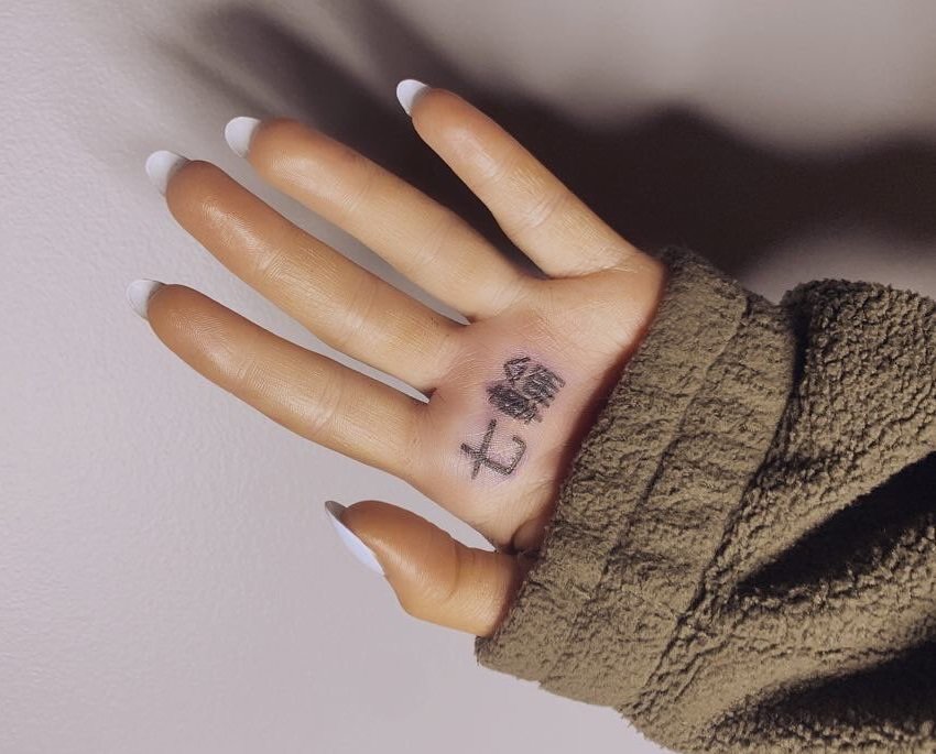 Tato Ariana Grande salah