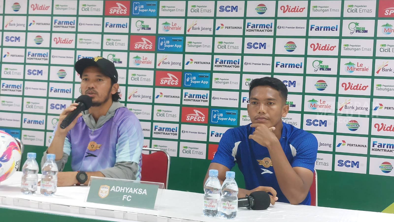 Berkandang di Solo, Adhyaksa FC Targetkan Kemenangan Lawan Persikas