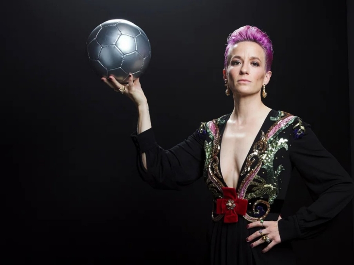 Megan Rapinoe mengatakan citra masa lalu Victoria's Secret patriarki dan seksis. (Foto: nbcnewyork.com)