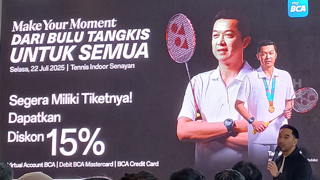 Cek nih, Cara Beli Tiket Fun Match 8 Pebulu Tangkis Legendaris 'OPPO Make Your Moment: Dari Bulu Tangkis untuk Semua'