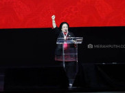 Megawati Puji Risma hingga Ganjar di Rakernas PDIP, Sinyal Restu Pilpres 2024?