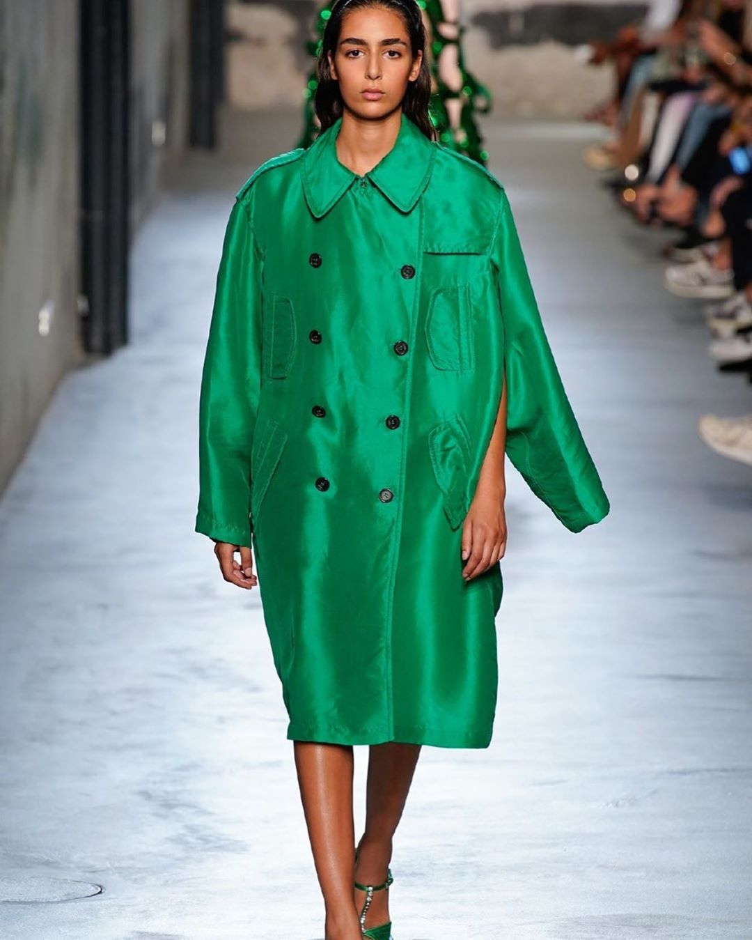 Ajang Milan  Fashion Week tahun lalu (Foto: Instagram/irenekleida)