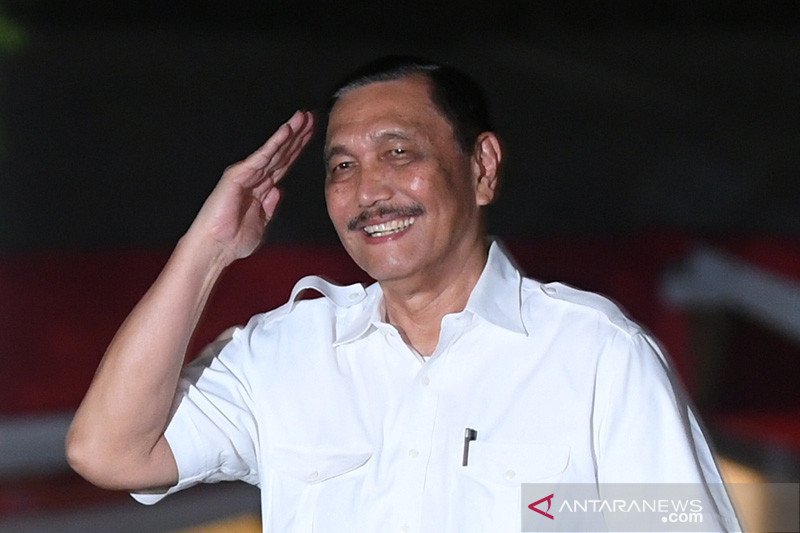 Menteri Koordinator (Menko) Bidang Kemaritiman dan Investasi Luhut Binsar Pandjaitan. ANTARA FOTO/Wahyu Putro A/wsj/aa.