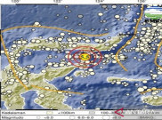 Gorontalo Dihantam Gempa M 5,5 Kamis Pagi