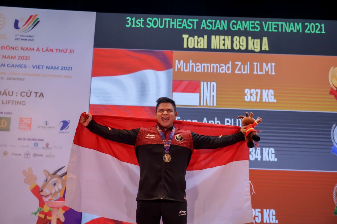 SEA Games 2021: Eko Yuli dan Aceh Jadi Inspirasi Zul Imli Raih Medali Emas