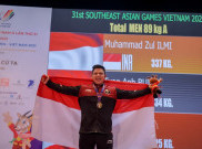 SEA Games 2021: Eko Yuli dan Aceh Jadi Inspirasi Zul Imli Raih Medali Emas