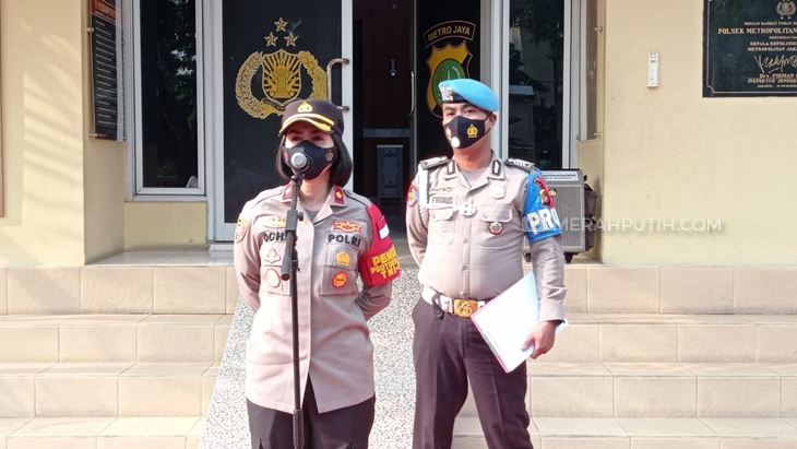 Kapolsek Tanjung Duren Kompol Rosana Albertina Labobar. (Foto: MP/Kanugrahan)