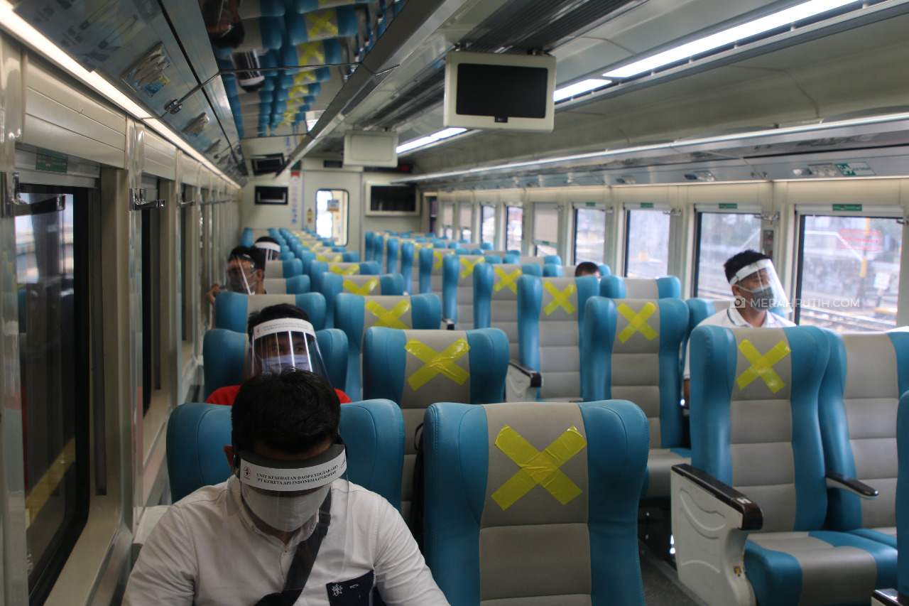 KAI Daop 6 Kembali Operasikan KA Jarak Jauh