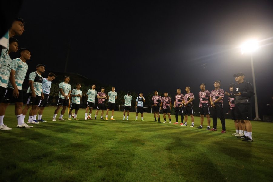 Sandy Walsh Absen saat Timnas Indonesia Dijamu Vietnam, Nadeo Digantikan Ernando